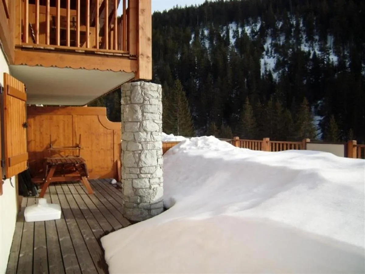 Appartement 6 Pers, Piscine, 3 Pieces, Balcon, Parking - Fr-1-733-121 Crest-Voland 0*,  Frankrike
